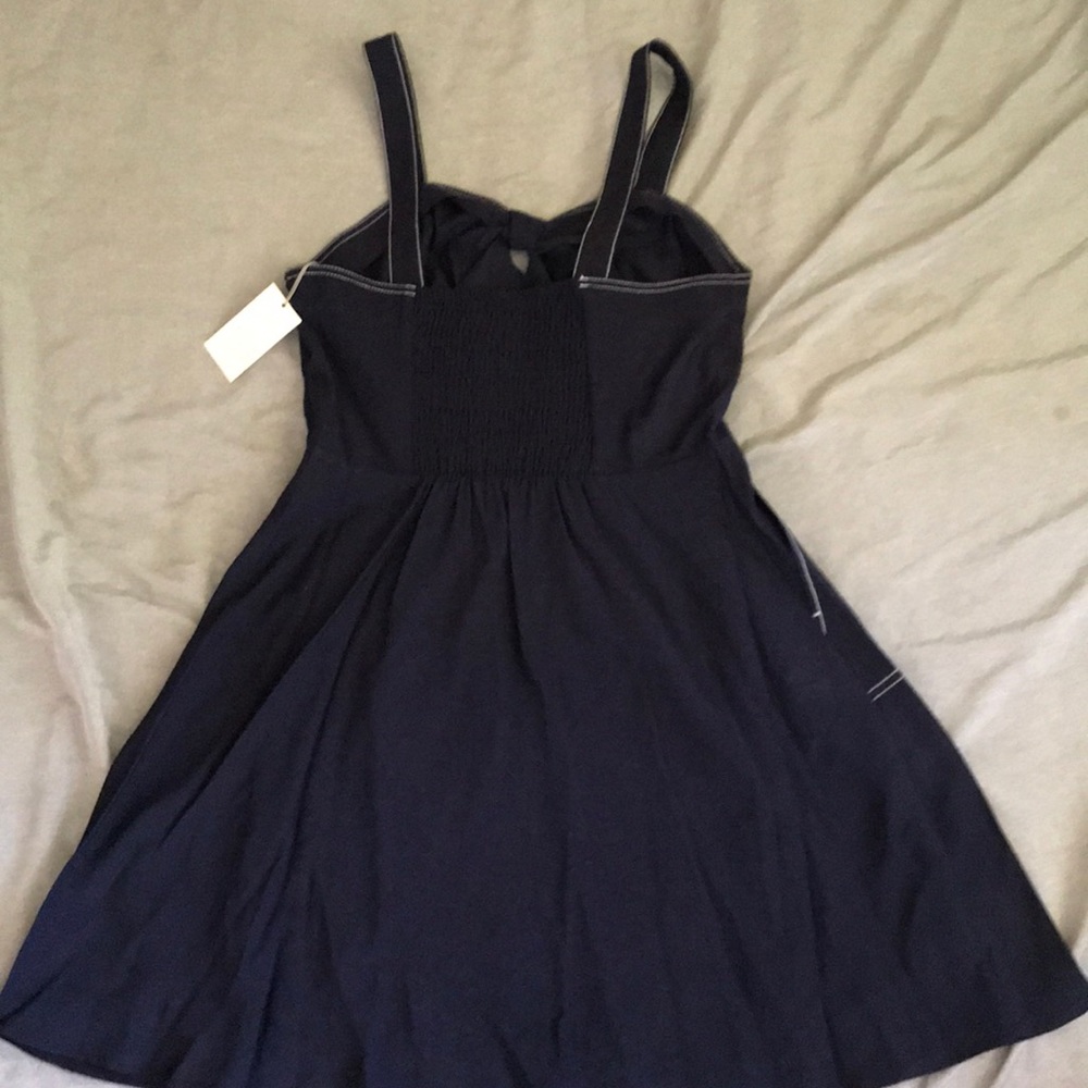 A New Day Sleeveless Tie Front Dress - Picture 3 of 5